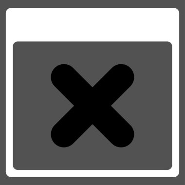 İptal güncel değil simgesi