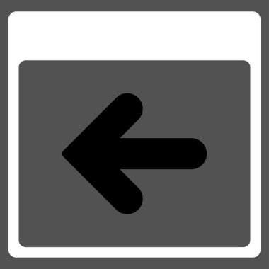 Önceki güncel değil simgesi