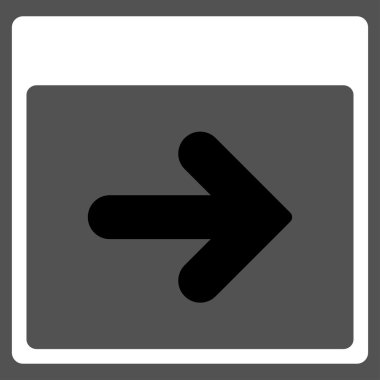 Sonraki güncel değil simgesi