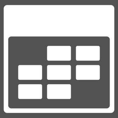 Organizatör ay simge