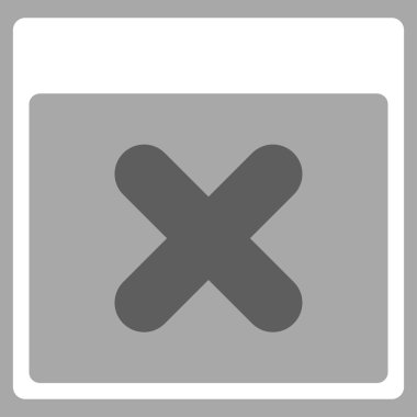 İptal güncel değil simgesi