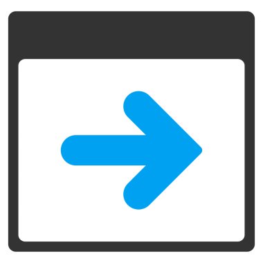 Sonraki güncel değil simgesi