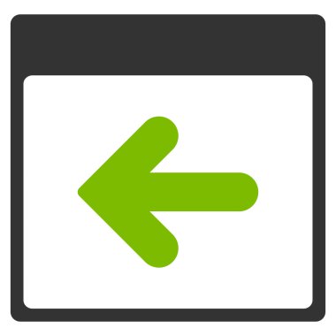 Önceki gün simgesi