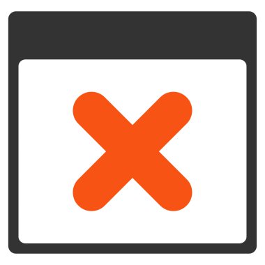 İptal güncel değil simgesi