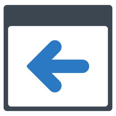 Önceki gün simgesi