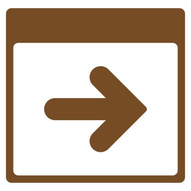 Sonraki gün simgesi