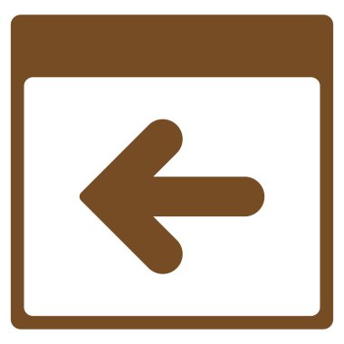 Önceki gün simgesi