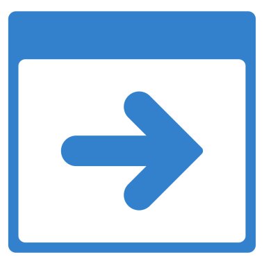 Sonraki güncel değil simgesi