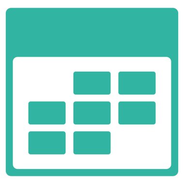 Organizatör ay simge