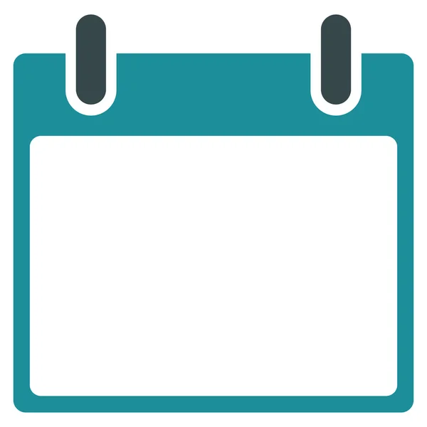 Organizer Leaf Icon — Stock Vector