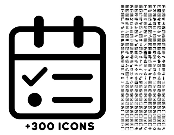 Dag Tasklist pictogram — Stockfoto