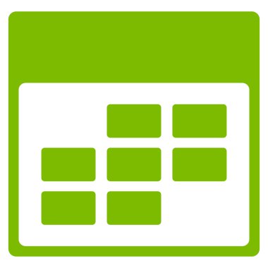 Organizatör ay simge