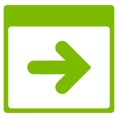 Sonraki gün simgesi