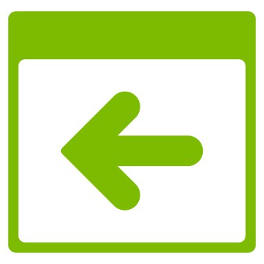 Önceki güncel değil simgesi