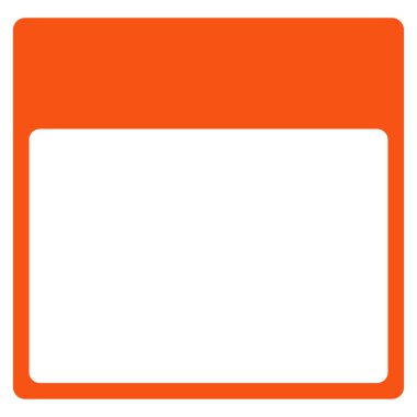 Ders programı sayfası simgesi