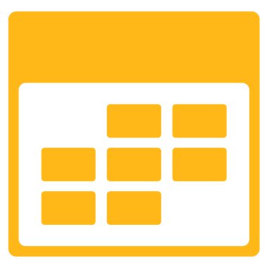 Organizatör ay simge