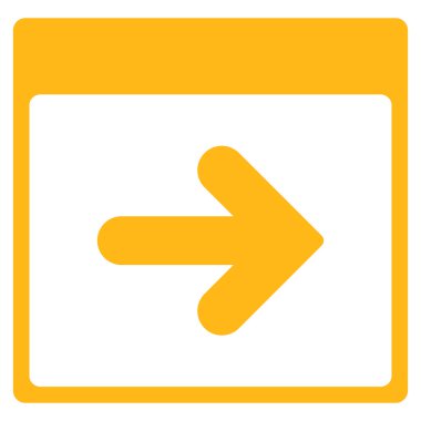 Sonraki gün simgesi