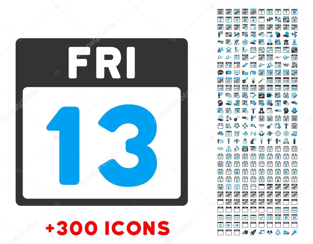 13 Friday Icon