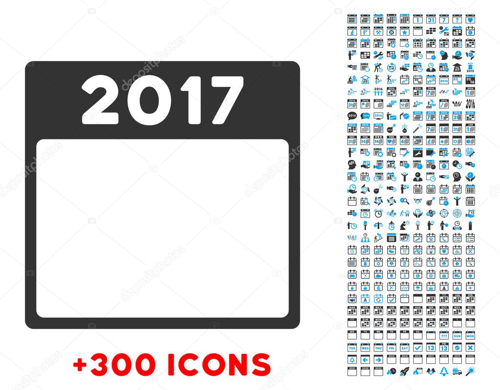 2017 Year Icon