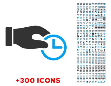 Saat özellikleri simgesi