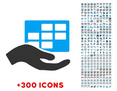 Hizmet zamanlama simgesini