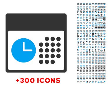 Zaman ve güncel değil simgesi