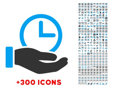 Saat hizmeti simgesini