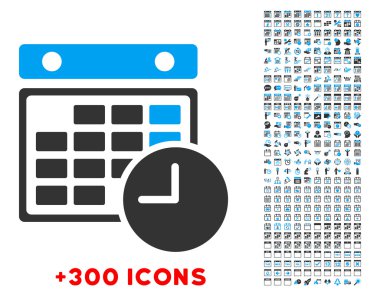 Saat veri kümesi simgesini