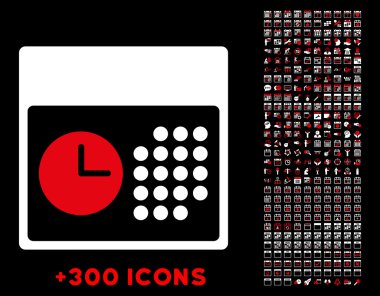 Zaman ve güncel değil simgesi