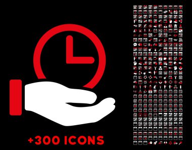 Saat hizmeti simgesini