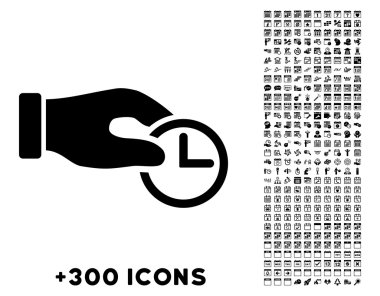 Saat özellikleri simgesi