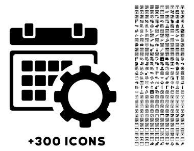 Zamanlama tercihleri simgesini