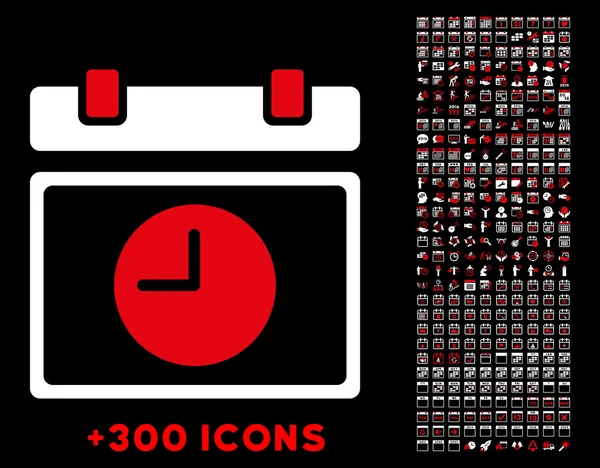 Schema tijdpictogram — Stockvector