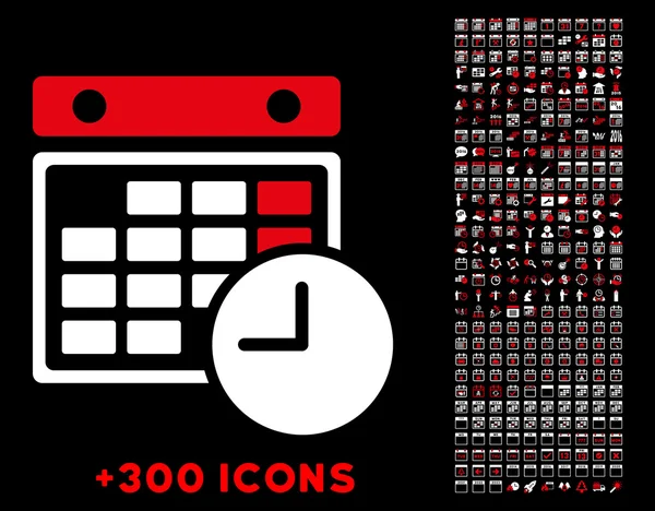 Dataset tijdpictogram — Stockvector