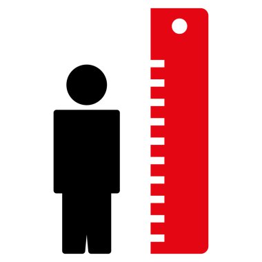 Yükseklik ölçer simgesini