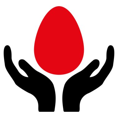 Kuluçka makinesi düz simgesi