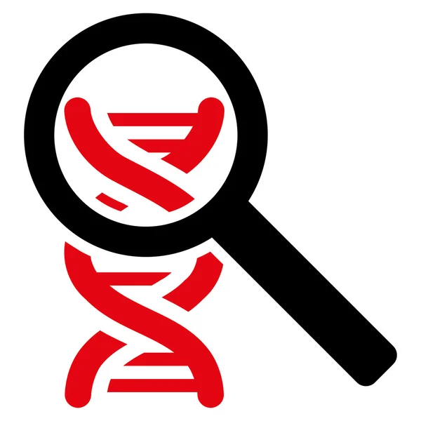 Explora el ícono de ADN — Archivo Imágenes Vectoriales