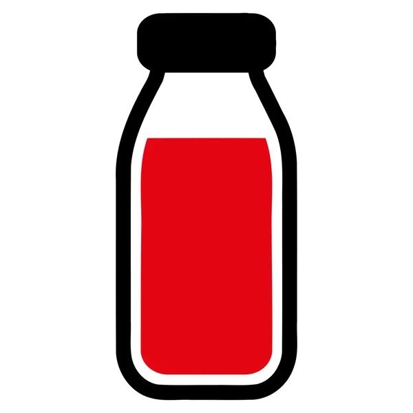 Volledige fles pictogram — Stockvector
