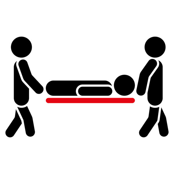Patient Stretcher Icon