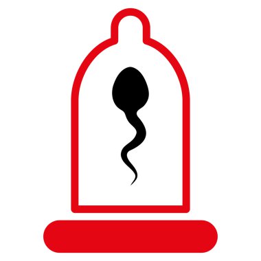 sperm prezervatif simgesi