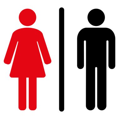 WC düz simgesi