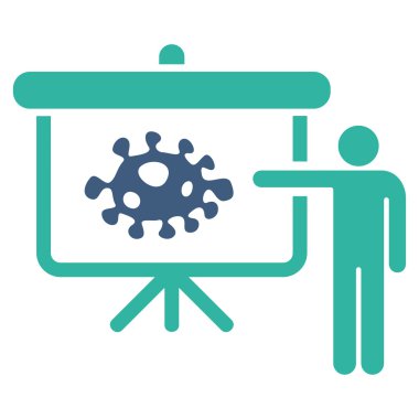 Bakteri ders simgesi