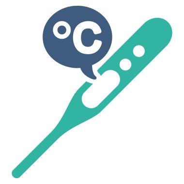 Celsius sıcaklık simgesi