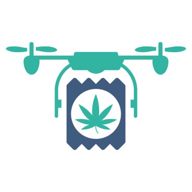 Uyuşturucu Drone Taşıma Simgesi