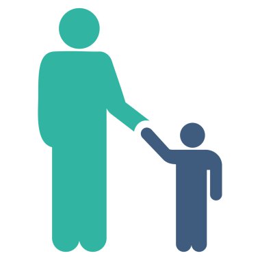 Baba ile oğlu simgesi