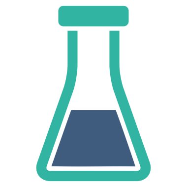 Şişesi düz simgesi