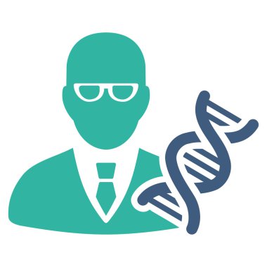 Genetik mühendisi simgesi