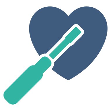 Kalp simgesi ayarlama