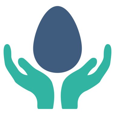 Kuluçka makinesi düz simgesi