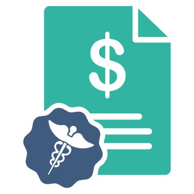 Tıbbi fiyatları simgesi